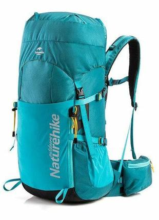 Рюкзак туристичний naturehike nh18y045-q, 45 л, блакитний1 фото