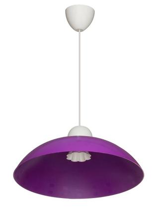 Світильник декоративний стельовий erka — 1301 фіолетовий