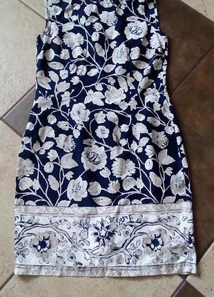 Платье легкое, летнее, ситцевое i blues