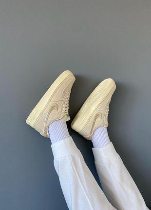 Женские кроссовки nike air force 1 low10 фото