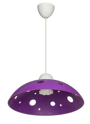 Світильник декоративний стельовий erka — 1302 фіолетовий
