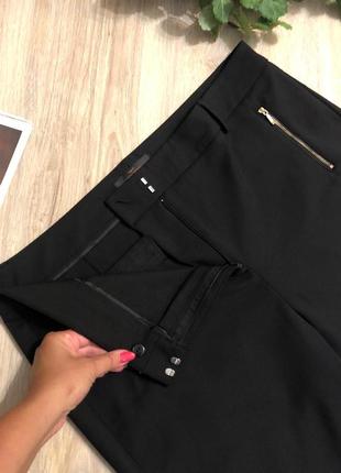 Стильные брэндовые стрэйчевые брюки штаны капри2 фото