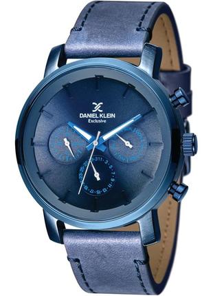 Годинник daniel klein dk11317-6 синій
