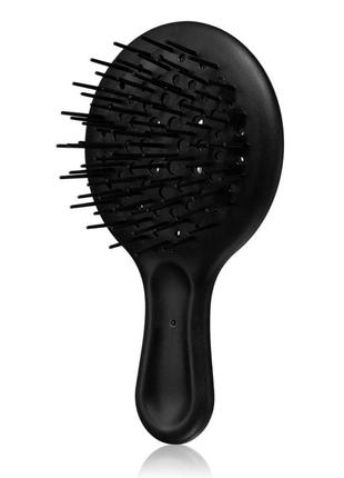 Щітка для волосся janeke superbrush mini чорна