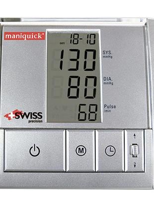 Тонометр на плече maniquick mq099