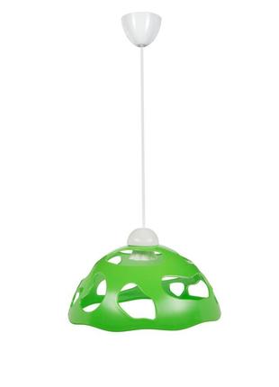 Світильник декоративний стельовий erka - 1304 зелений