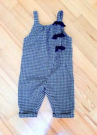 Дуже стильний комбінезон на дівчинку від zara