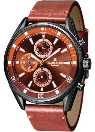 Часы daniel klein dk11282-4 коричневые