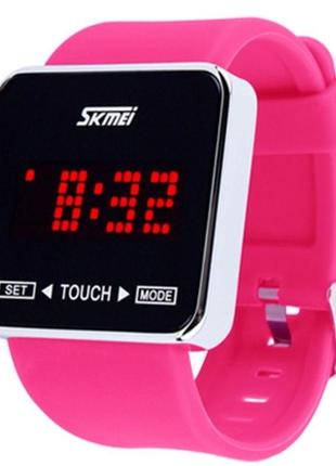 Часы skmei 0950 pink box (0950boxpk)