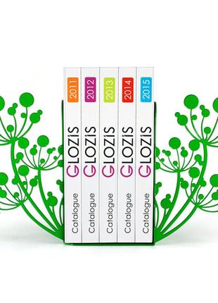 Упори для книг glozis spring g-007 30 х 20 см