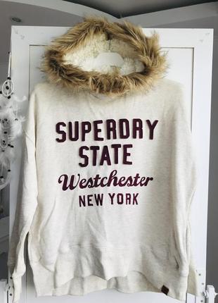 Толстовка superdry