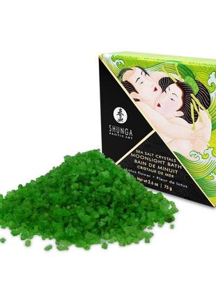 Сіль для ванни shunga moonlight bath lotus flower 75 г (so2542)