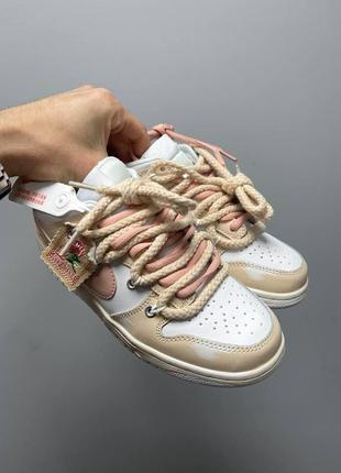 Женские кроссовки nike sb dunk low4 фото