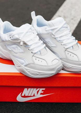 Чоловічі кросівки nike m2k tekno white
