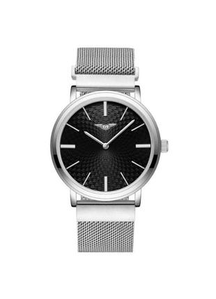 Часы guanqin gs19026-1a cs silver-black-silver (gs19026-1asbs)