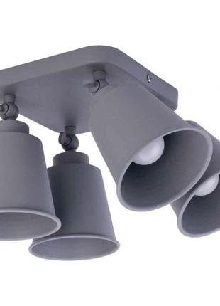 Потолочный светильник tk lighting 2640 kim gray (tk2640)