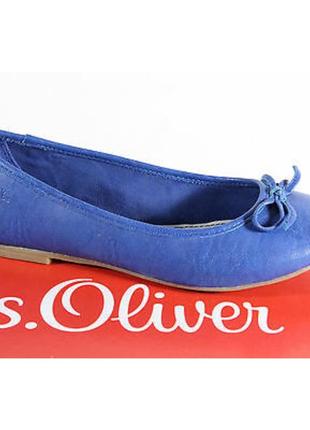 Балетки туфли s.oliver германия 38 размер