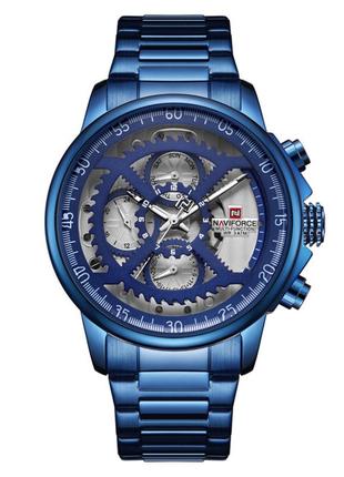 Часы naviforce bewbe-nf9150 синий (9150bewbe)