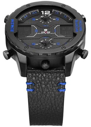 Часы weide all black wh6401b-4c (wh6401b-4c)3 фото