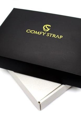 Шкіряний блокнот comfy strap в6 12.5 х 17.6 х 3.5 см в лінійку темно-коричневий (020)6 фото