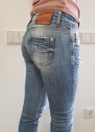 Стильные джинсы оигинал  dsquared ❤ с птичками1 фото