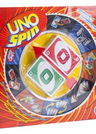 Настільна гра uno spin (0129r)2 фото