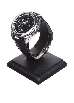 Часы guanqin gs19027 cl silver-black-black (gs19027sbb)2 фото