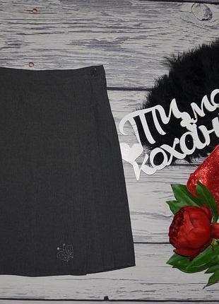 9 - 10 років 140 см модна спідниця в школу шкільна форма3 фото