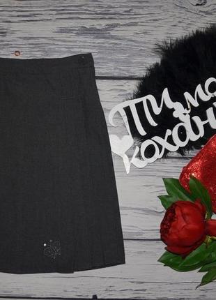 9 - 10 років 140 см модна спідниця в школу шкільна форма2 фото