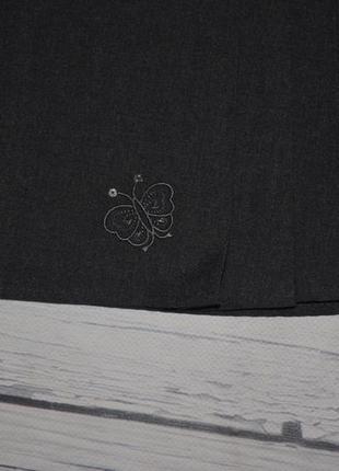 9 - 10 років 140 см модна спідниця в школу шкільна форма5 фото