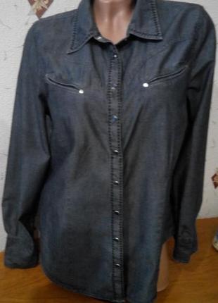 Джинсова сорочка falmer