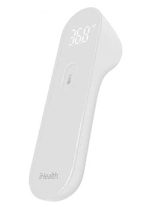 Беконтактний термометр xiaomi mi home (mijia) ihealth thermometer nun4003cn (білий)