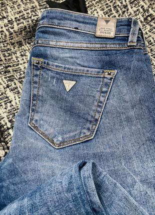 Бомбезные фирменные джинсы guess, оригинал3 фото