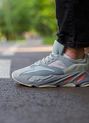 Жіночі кросівки adidas yeezy 700 inertia2 фото