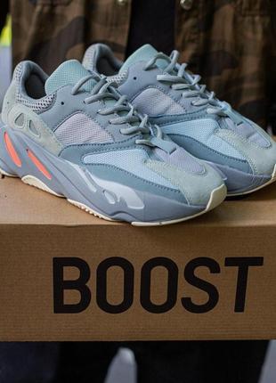 Женские кроссовки adidas yeezy 700 inertia