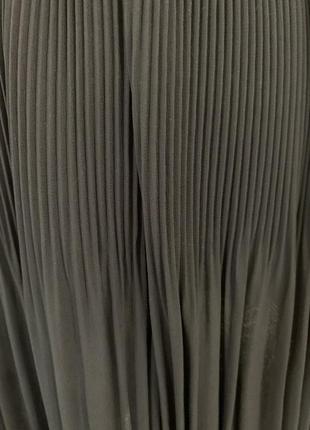 Короткая плиссированная юбка zara3 фото