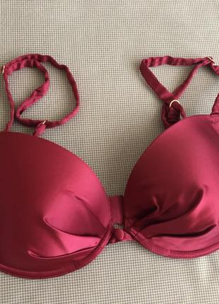 Шикарный сатиновый бюстгальтер gossard p.80d8 фото