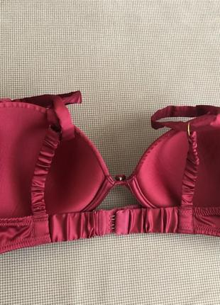 Шикарный сатиновый бюстгальтер gossard p.80d10 фото