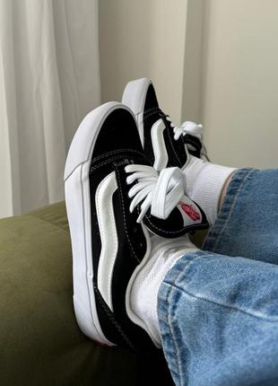 Кеди vans old skool knu platform