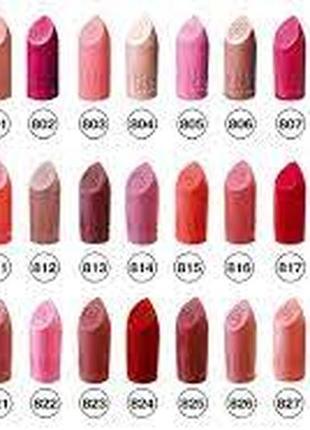 Губная помада pudra cosmetics lip stick5 фото