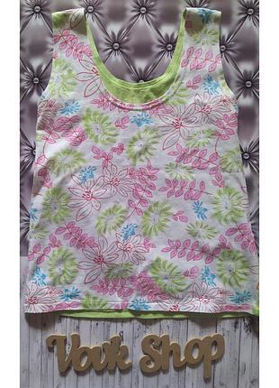 Майка маечка стильная модная красивая нарядная цветы цветочки