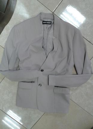 Распродажа! стильный пиджак жакет 50-52 gerry weber4 фото