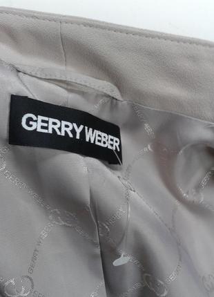 Распродажа! стильный пиджак жакет 50-52 gerry weber8 фото