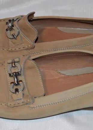 Мокасіни балетки туфлі шкіряні geox розмір 40,мокасини туфлі розмір 401 фото