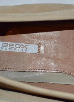 Мокасіни балетки туфлі шкіряні geox розмір 40,мокасини туфли размер 404 фото