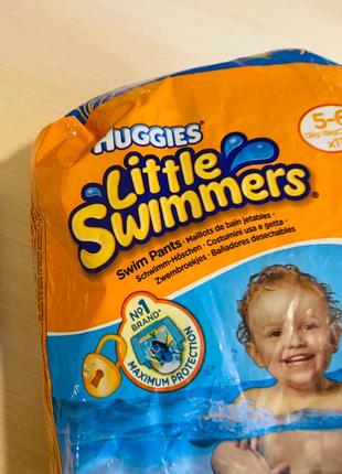 Памперсы подгузники  little swimmers 5-6 {12-18 кг}, 7 шт2 фото