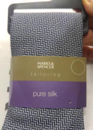 Галстук 100% silk
