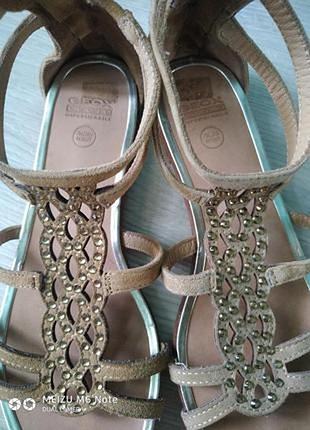 Кожанные босоножки! 6