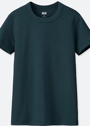 Класична жіноча чорна футболка uniqlo колаборація з крістофом лемэром