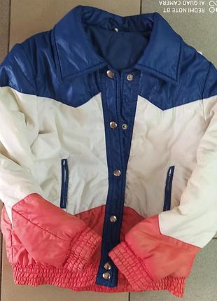 Осенне-весенняя куртка 2